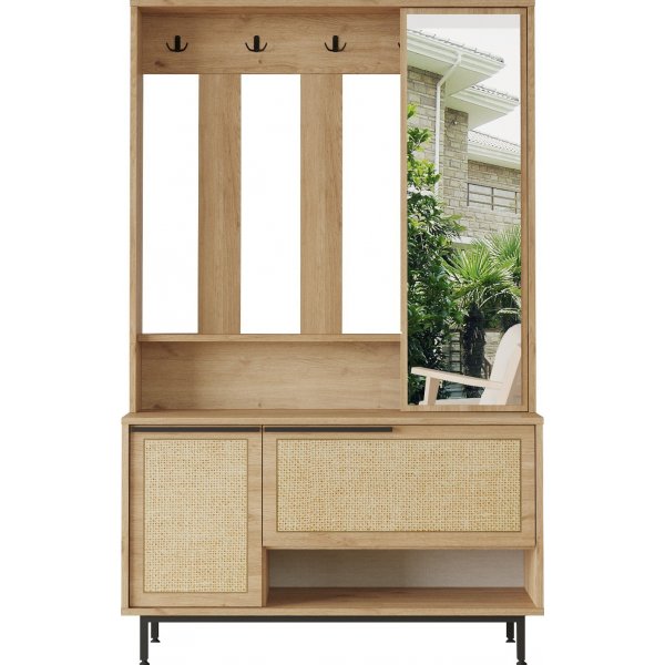 Ocean hall møbler - Valnøtt/eik Ocean hall møbler - Valnøtt/eik