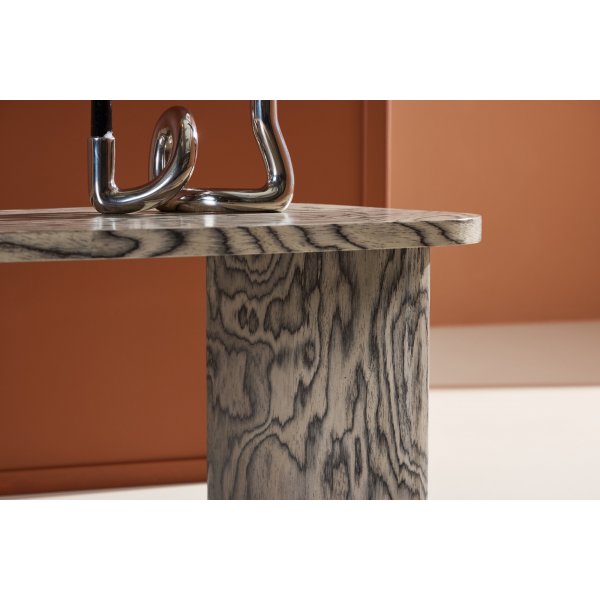 Grönvik sofabord 70 x 45 cm - Grå/svart Grönvik sofabord 70 x 45 cm - Grå/svart