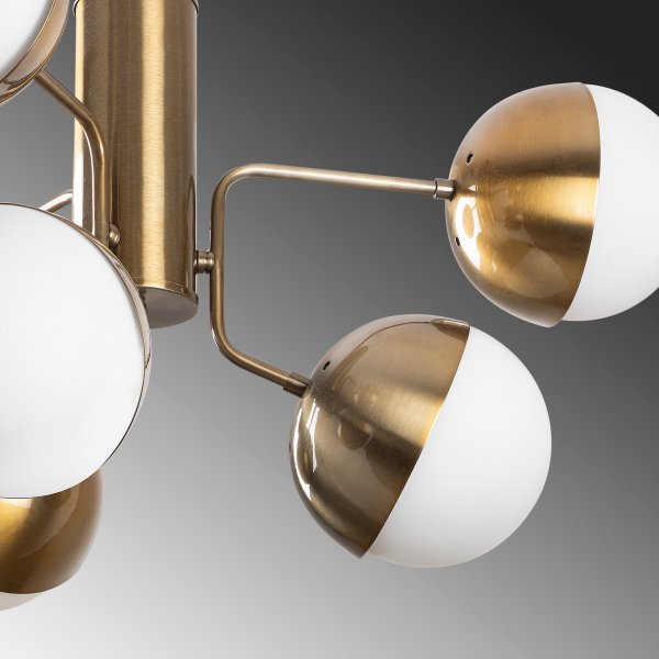 Karsholm taklampe 1262 - Hvit/vintage Karsholm taklampe 1262 - Hvit/vintage