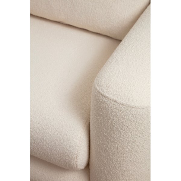 Suzy 2-seters sofa - Krem