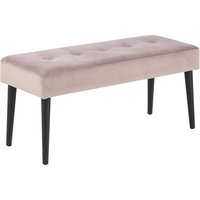 Glory Benk - Rosa/svart