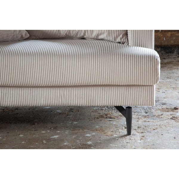 Safir 3-seter sofa - Beige manchester Safir 3-seter sofa - Beige manchester