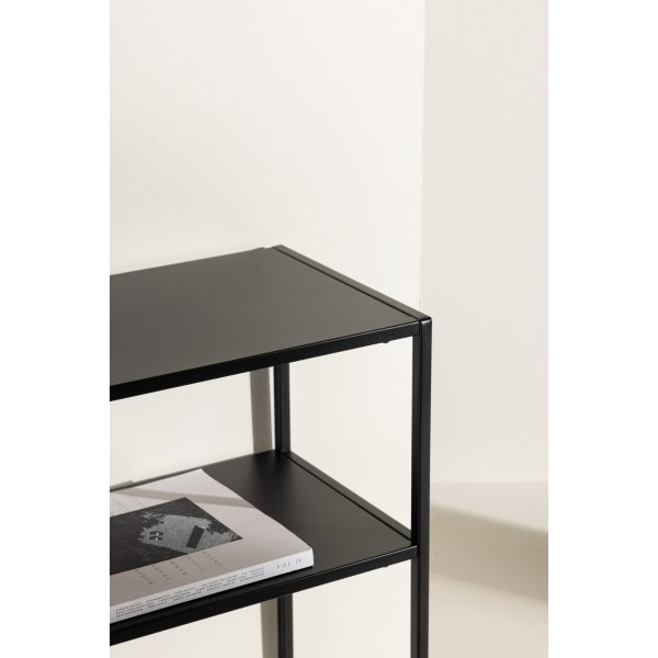 Georgetown sidebord 30 x 80 cm - Sort Georgetown sidebord 30 x 80 cm - Sort