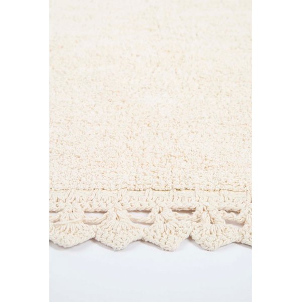 Lorna baderomsteppe - Kremhvitt Lorna baderomsteppe - Kremhvitt