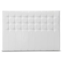Dream 600 Senggavl 180 cm - Hvitt kunstskinn Dream 600 Senggavl 180 cm - Hvitt kunstskinn