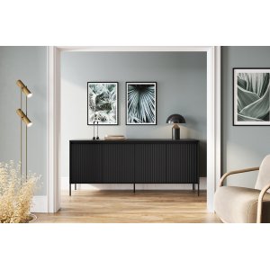 Trend skjenk B193 cm - Sort Trend skjenk B193 cm - Sort
