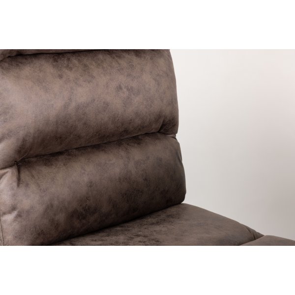 Zizo spisestuestol - Sort/brun Zizo spisestuestol - Sort/brun