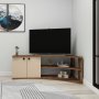 Termera mediabenk - Lys valntt/beige