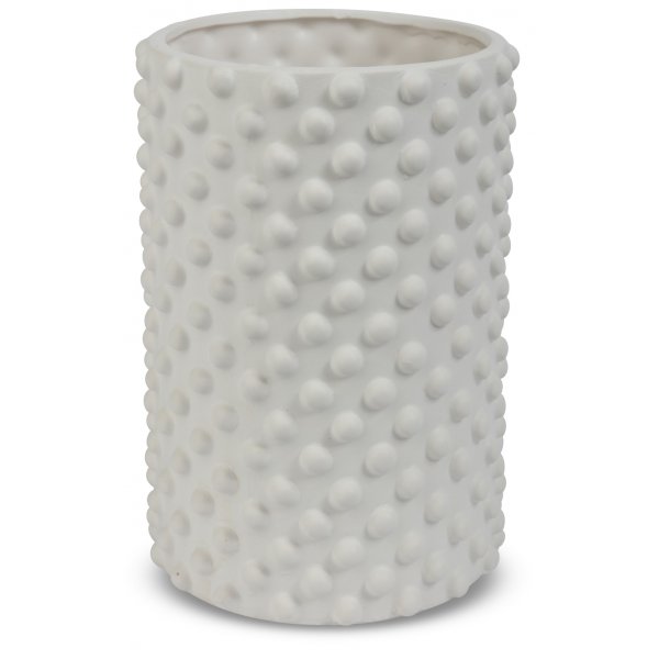 Vase Boble H22 cm - Hvit