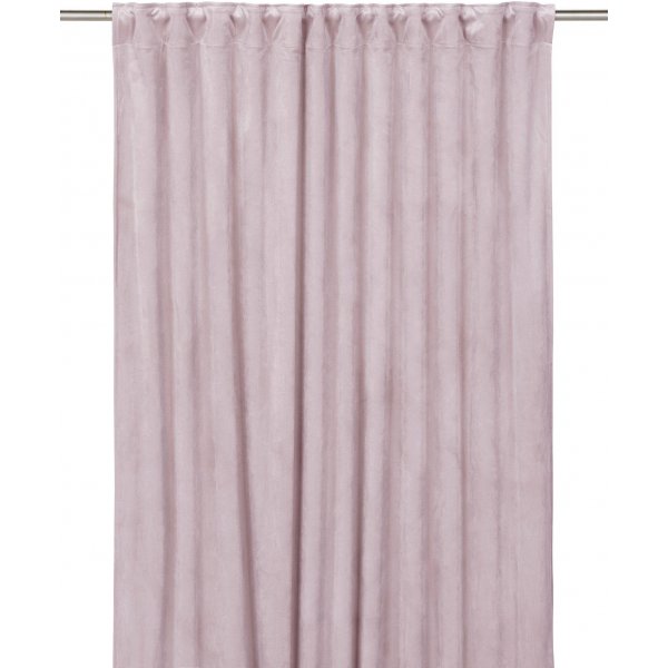 Elise gardin 2-pakning 2 x 135 x 280 cm - Lys rosa