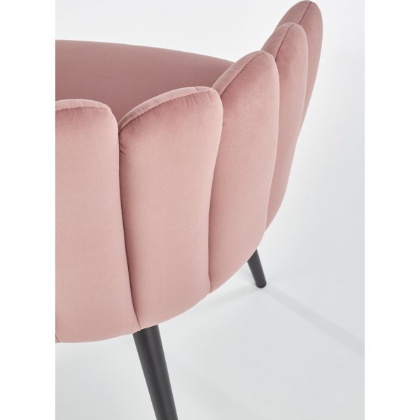 Cadeira spisestuestol 410 - Rosa Cadeira spisestuestol 410 - Rosa