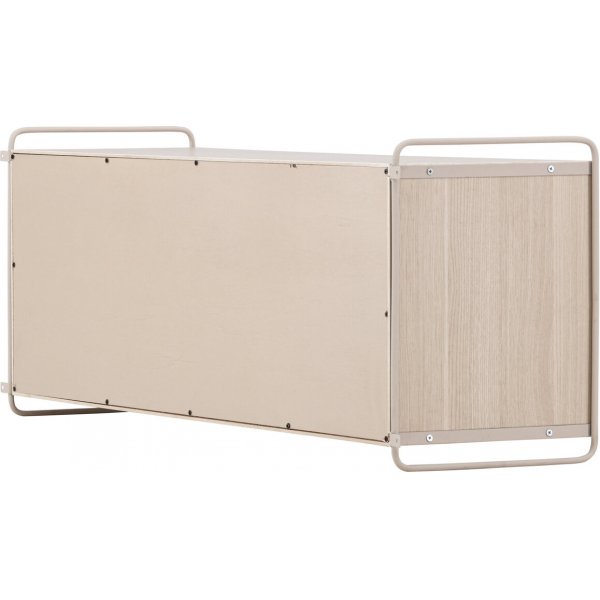 Paris veggskap 48 x 122 cm - Beige/Whitewash Paris veggskap 48 x 122 cm - Beige/Whitewash