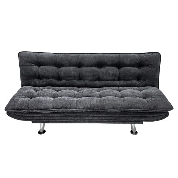 Sovesofa Skara - Mørkegrått stoff | 180 cm Sovesofa Skara - Mørkegrått stoff | 180 cm