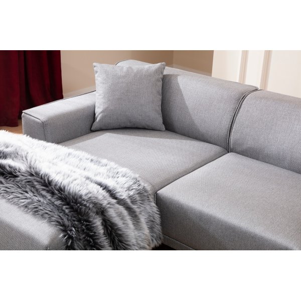 Petra divansofa - Lys grå Petra divansofa - Lys grå