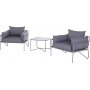 Vezina loungegruppe - Gr + Tekstilrens for mbler