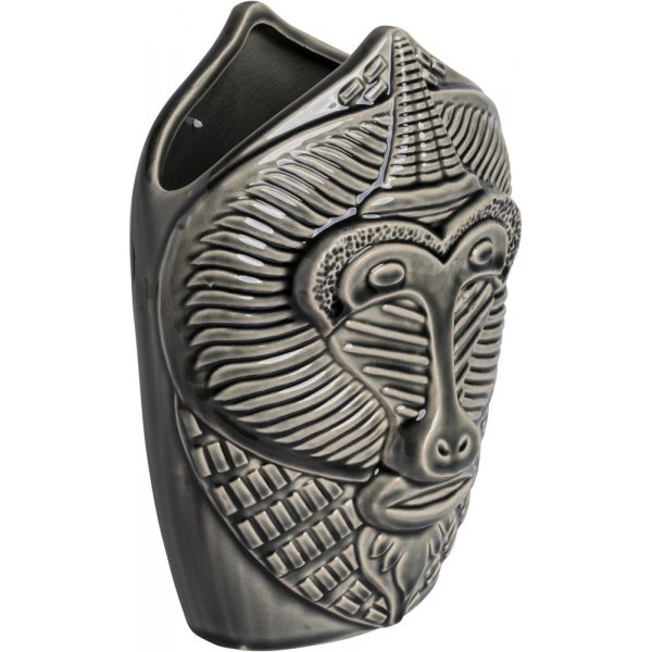 Mandrill vase liten - Grå Mandrill vase liten - Grå