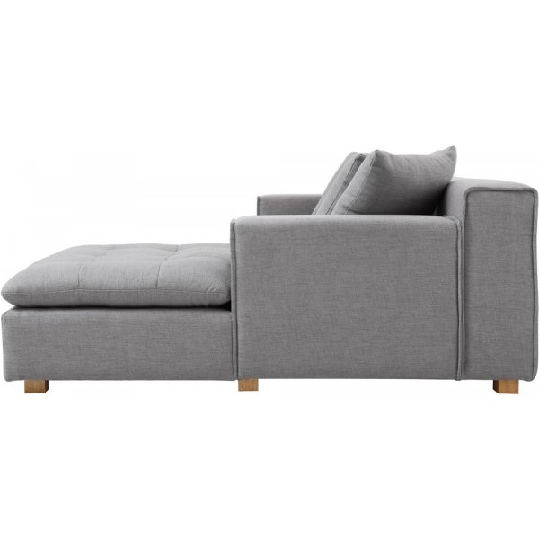 Sace divansofa inkludert pynteputer - Grå Sace divansofa inkludert pynteputer - Grå