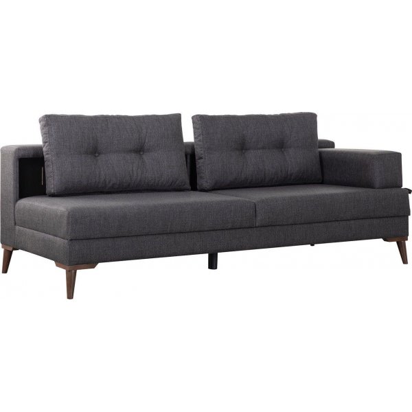 Oslo hjørnesofa - Antrasitt Oslo hjørnesofa - Antrasitt