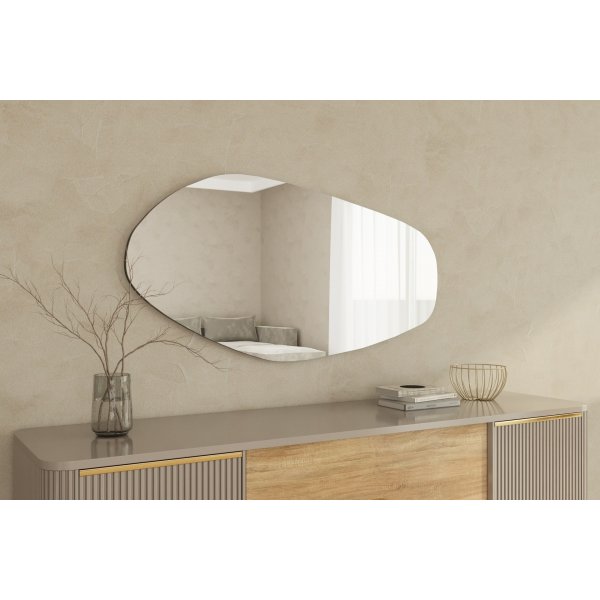 Bella veggspeil - Sort Bella veggspeil - Sort