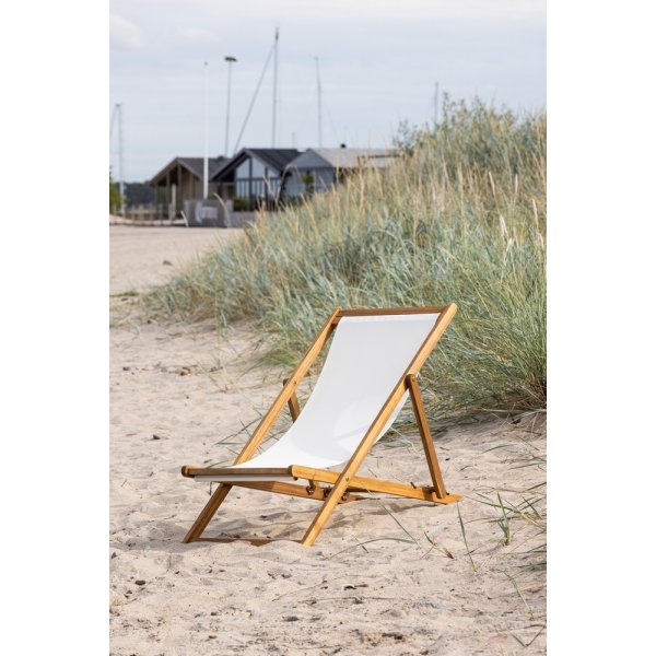 Peachy strandstol - Beige/Naturlig