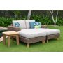 Bahamas salonggruppe 3 - Beige/teak