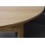 Boble rundt spisebord Ø120 cm i oljet eik (uttrekkbart 210 cm*)