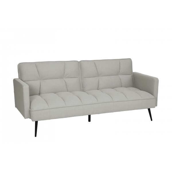 Sovesofa Trelleborg - Lysegrått stoff | 183 cm Sovesofa Trelleborg - Lysegrått stoff | 183 cm