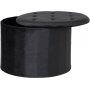 Turup sittepuff - Svart