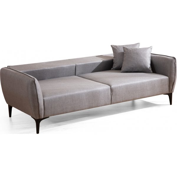 Belissimo 3-seters sofa - Grå Belissimo 3-seters sofa - Grå