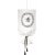 Rund Carl Larsson taklampe - Hvit - 30 cm