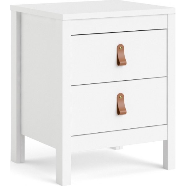 Madrid nattbord - Hvit Madrid nattbord - Hvit