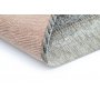 Patchwork-teppe Stracciatella - Lys/Natur