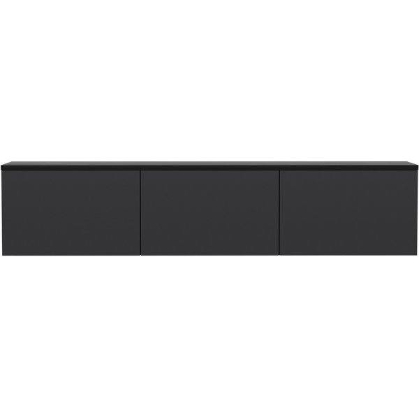 Neon TV-stativ - Antrasitt