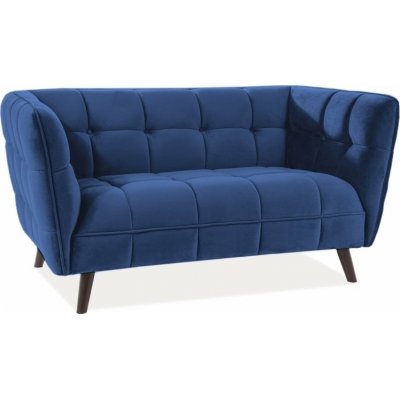 Renae 2-seters sofa - Blå
