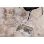 Ryeteppe Elena - Champagnefarget Polyester