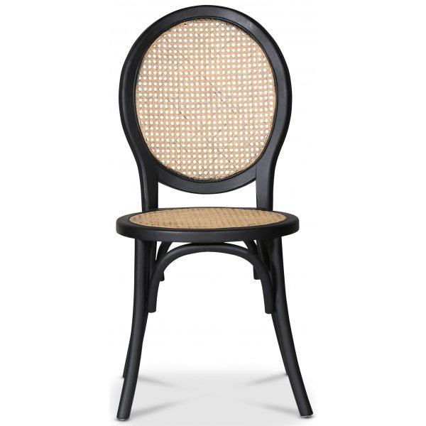 Kllsby stol - Rotting/svart