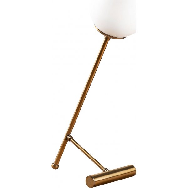 Golf bordlampe, Opal - Vintage Golf bordlampe, Opal - Vintage