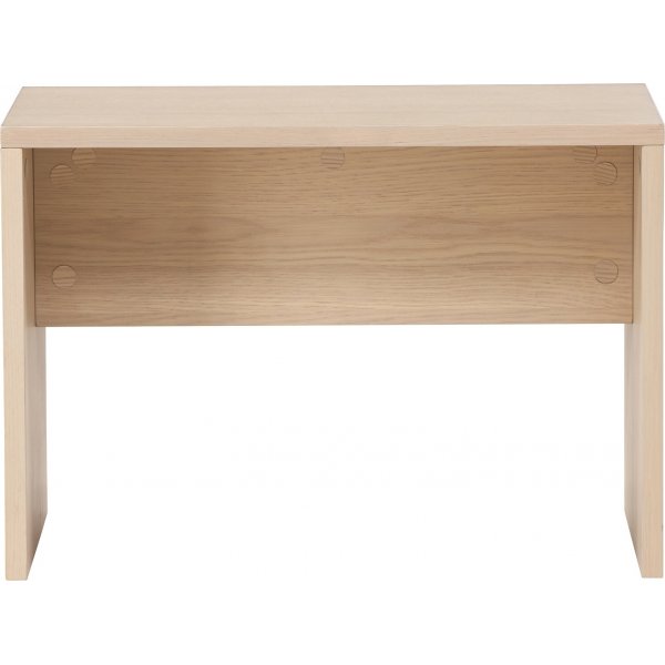 Juni salongbord 58 x 35 cm - Whitewash Juni salongbord 58 x 35 cm - Whitewash