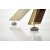 Raymond spisebord 100 cm - Hvit marmor/gull