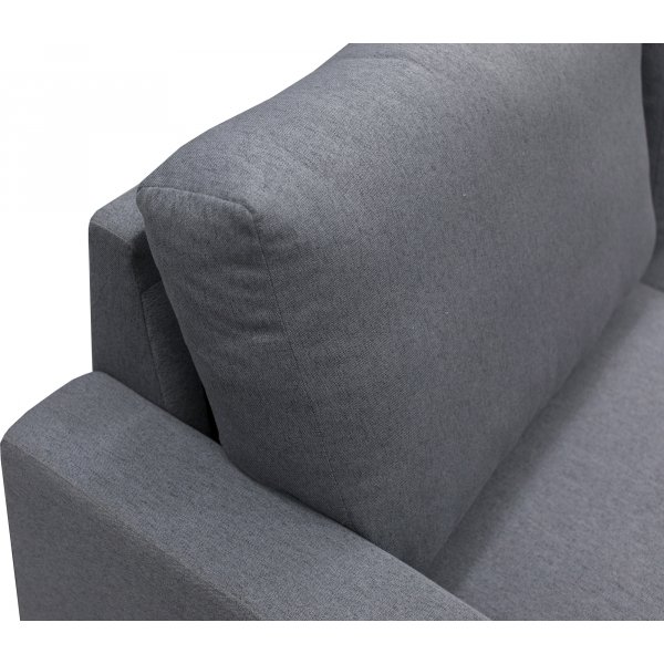 Sovesofa U-modell mørkegrå - Tärnö + Tekstilrens for møbler Sovesofa U-modell mørkegrå - Tärnö + Tekstilrens for møbler