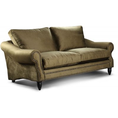 Mjns 3-seter sofa - Valgfri farge! + Mbelpleiesett for tekstiler