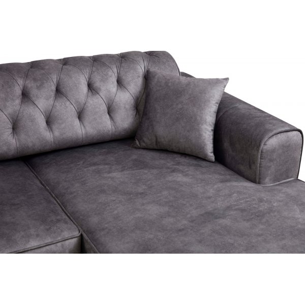 Siesta divansofa - antrasitt