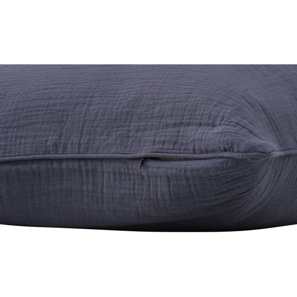 Tyra putetrekk 60 x 60 cm - Blå Tyra putetrekk 60 x 60 cm - Blå