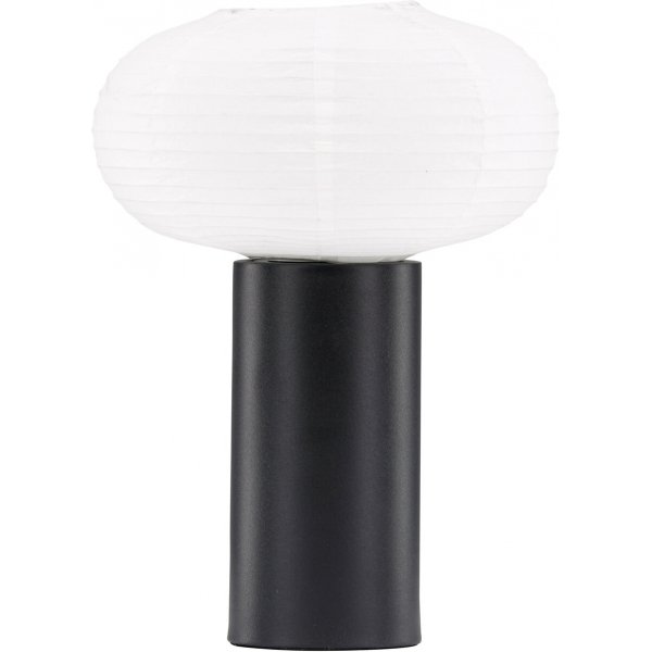 Hovfjllet bordlampe - Sort/Hvit