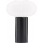 Hovfjllet bordlampe - Sort/Hvit