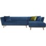 Hansa divansofa - Bl