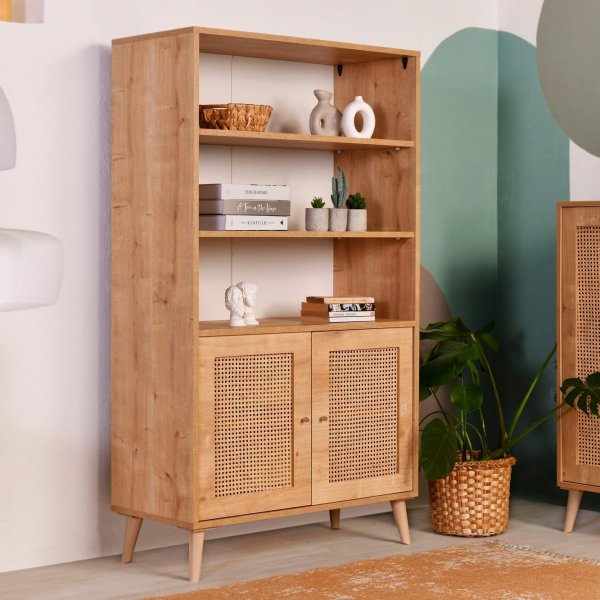 Haze bokhylle - Eik Haze bokhylle - Eik