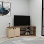 Termera mediabenk - Lys valntt/beige