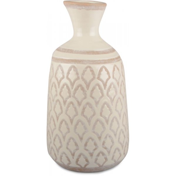 Vase Rustica stor - Beige