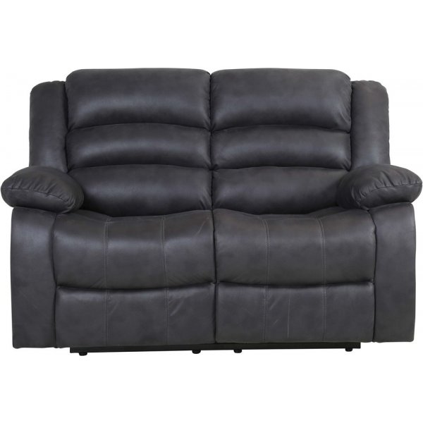 Elwin 2-seter reclinersofa el - Gr